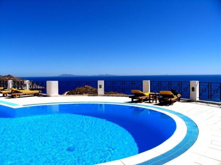 Hotel Kolitsani View Chora Exterior foto