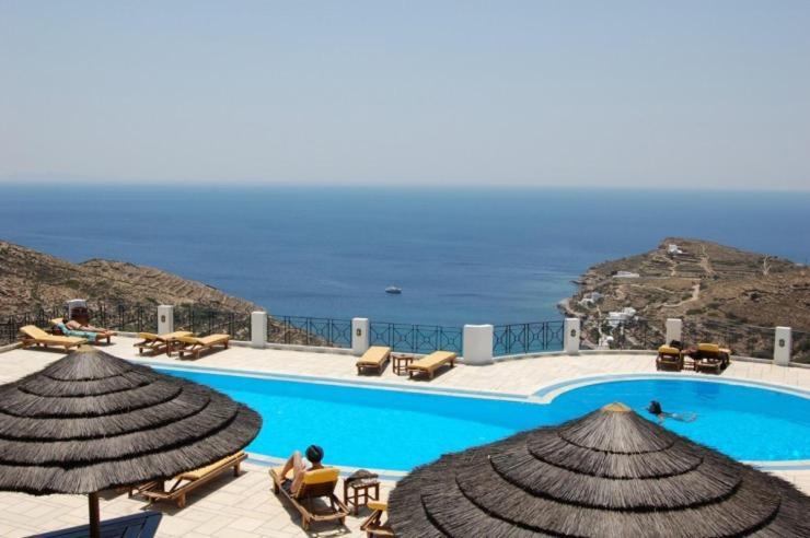 Hotel Kolitsani View Chora Exterior foto