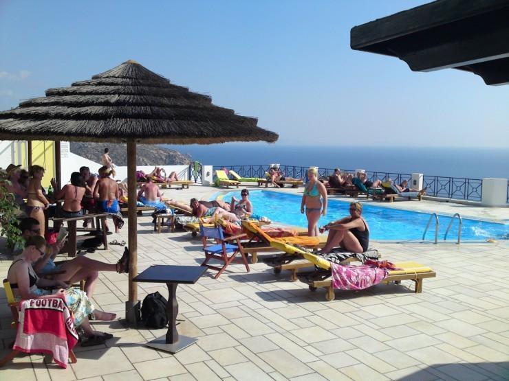 Hotel Kolitsani View Chora Exterior foto